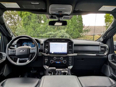 Used 2023 Ford F150 Lariat w/ Equipment Group 502A High AWD/4WD image 14