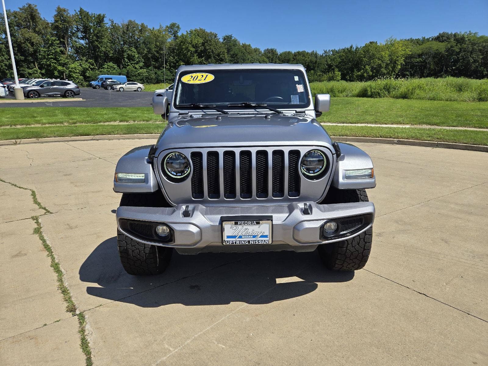 Used 2021 Jeep Wrangler Unlimited Sahara AWD/4WD image 7