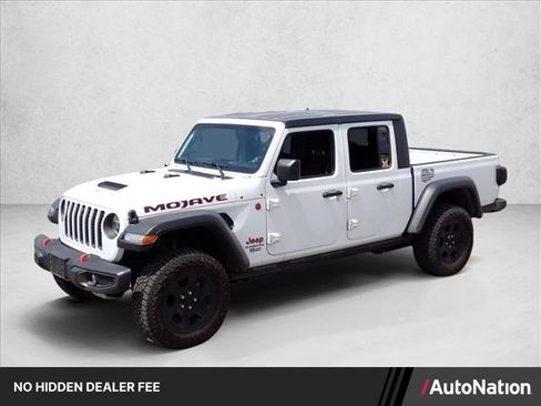 Used 2021 Jeep Gladiator Mojave AWD/4WD image 1