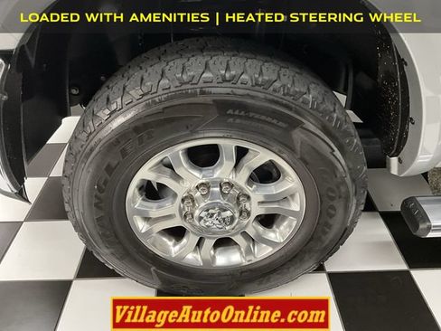 Used 2018 RAM 3500 Laramie AWD/4WD image 10