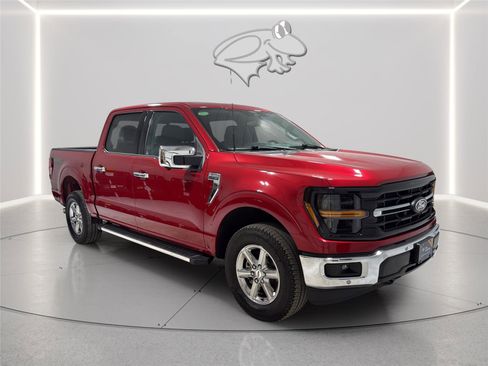Certified 2024 Ford F150 XLT w/ Equipment Group 302A MID AWD/4WD image 7