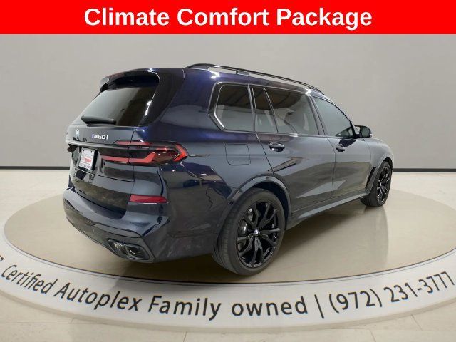 Used 2024 BMW X7 M60i w/ Executive Package AWD/4WD image 5