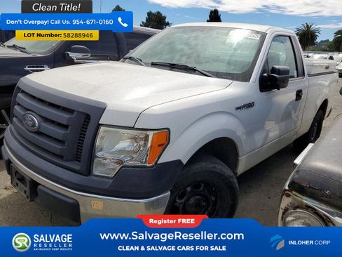 Used 2012 Ford F150 XL w/ Trailer Tow Pkg RWD image 1