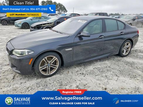 Used 2014 BMW 528i Sedan RWD image 1