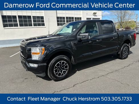 Certified 2022 Ford F150 XL w/ STX Black Appearance Package AWD/4WD image 3