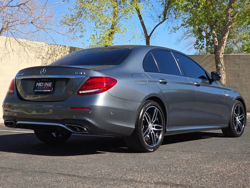 Used 2018 Mercedes-Benz E 43 AMG 4MATIC Sedan image 10