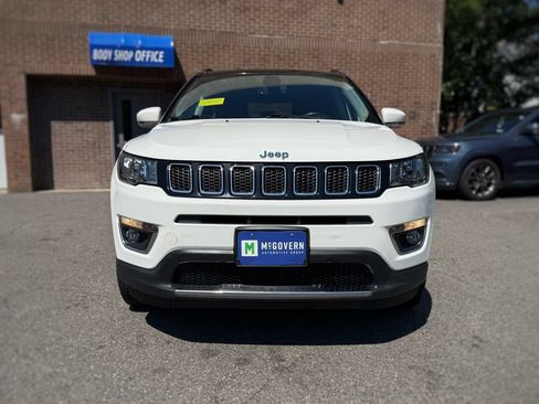 Used 2019 Jeep Compass Limited AWD/4WD image 2