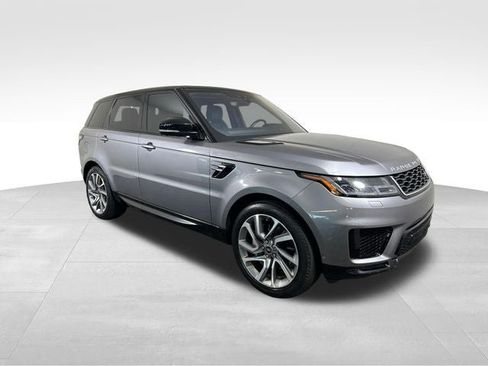 Used 2020 Land Rover Range Rover Sport HSE AWD/4WD image 7