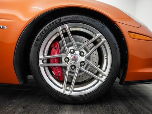 Used 2007 Chevrolet Corvette Z06 w/ Preferred Equipment Group RWD image 36