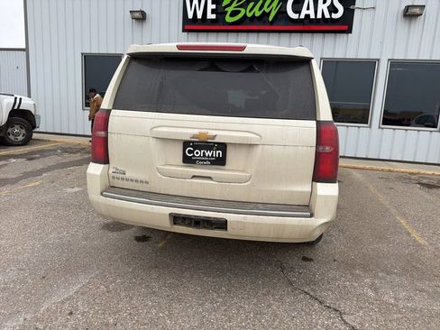 Used 2015 Chevrolet Suburban LTZ image 8