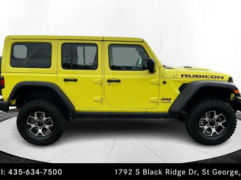 Used 2022 Jeep Wrangler Unlimited Rubicon image 6