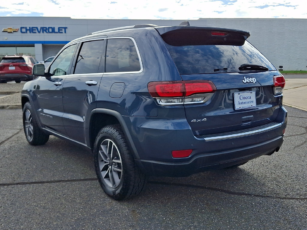 Used 2021 Jeep Grand Cherokee Limited AWD/4WD image 7