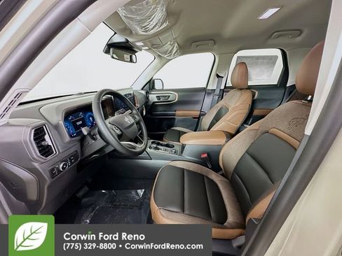 New 2025 Ford Bronco Sport Outer Banks w/ Outer Banks Tech Package+ AWD/4WD image 23