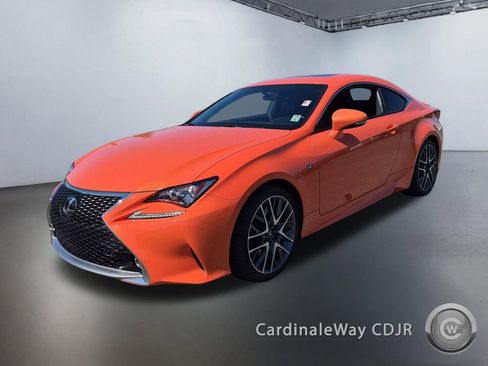 Used 2015 Lexus RC 350 w/ F Sport w/Summer Tires RWD image 7