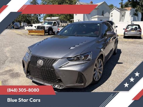 Used 2018 Lexus IS 350 F Sport AWD/4WD image 1