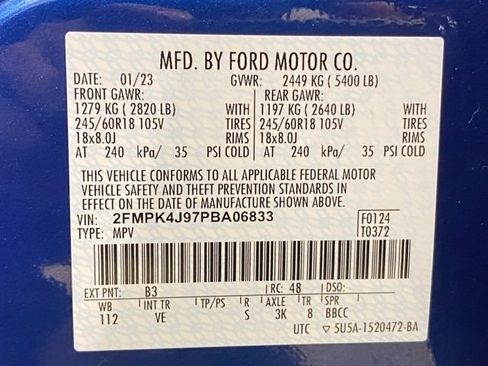 Certified 2023 Ford Edge SEL w/ Convenience Package AWD/4WD image 28