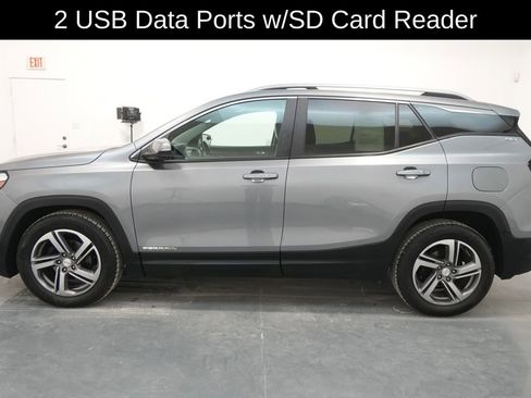 Used 2020 GMC Terrain SLT image 4