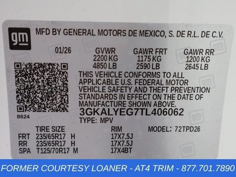 New 2026 GMC Terrain AT4 AWD/4WD image 26