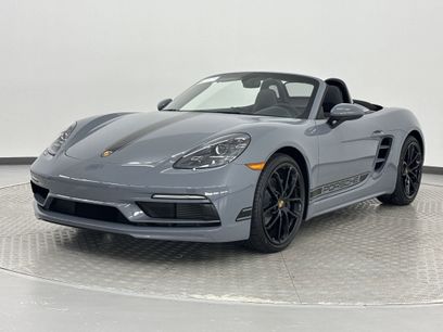 New 2025 Porsche 718 Boxster