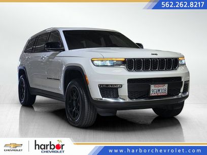 Used 2023 Jeep Grand Cherokee L Limited w/ Luxury Tech Group II