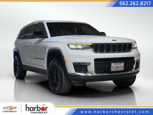 Used 2023 Jeep Grand Cherokee L Limited w/ Luxury Tech Group II AWD/4WD image 1