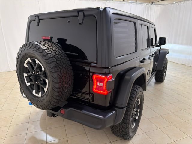 Used 2025 Jeep Wrangler Unlimited Rubicon 4xe w/ Safety Group AWD/4WD image 6
