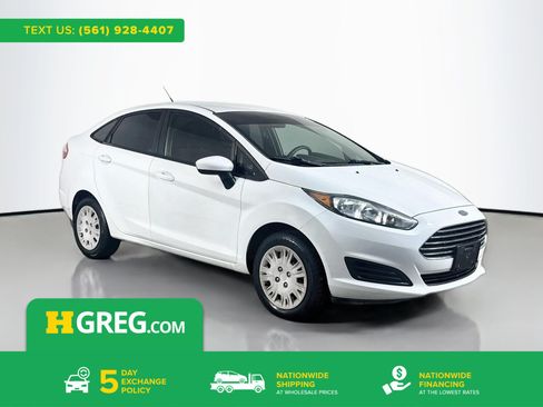 Used 2018 Ford Fiesta S FWD image 1