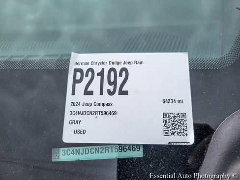 Used 2024 Jeep Compass Limited AWD/4WD image 26
