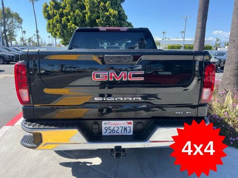 Used 2022 GMC Sierra 1500 SLE w/ LPO, GMC Protection Package AWD/4WD image 4