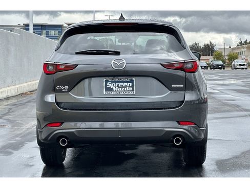 Certified 2025 MAZDA CX-5 AWD 2.5 S w/ Select Package image 7