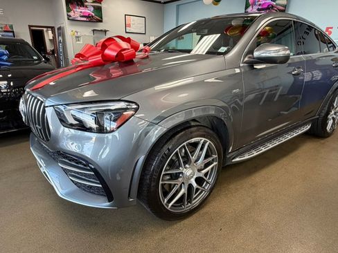 Used 2021 Mercedes-Benz GLE 53 AMG 4MATIC Coupe image 9