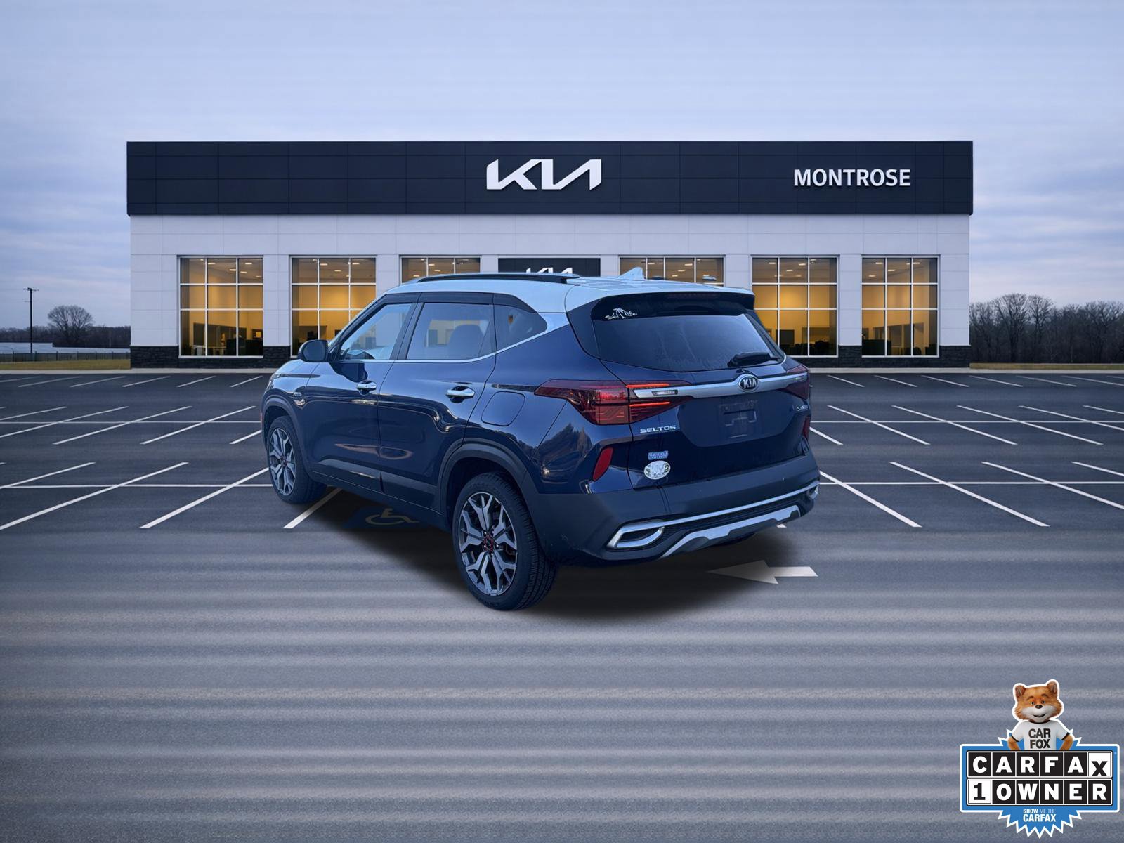 Used 2021 Kia Seltos SX AWD/4WD image 8