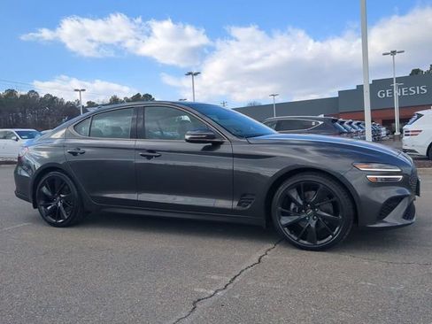 Used 2023 Genesis G70 2.0T w/ Sport Prestige Package image 2