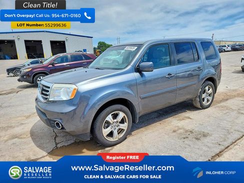 Used 2013 Honda Pilot EX-L image 1