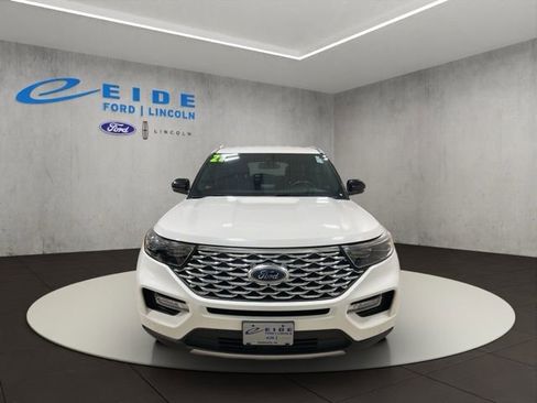 Used 2021 Ford Explorer Platinum w/ Premium Technology Package image 13