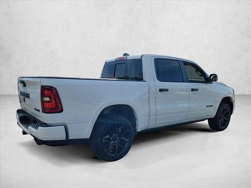 Used 2025 RAM 1500 Laramie w/ Night Edition AWD/4WD image 5