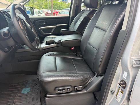 Used 2015 Nissan Armada Platinum w/ 2nd Row Captain Seat Package RWD image 5