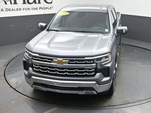Used 2024 Chevrolet Silverado 1500 LTZ w/ Technology Package AWD/4WD image 60