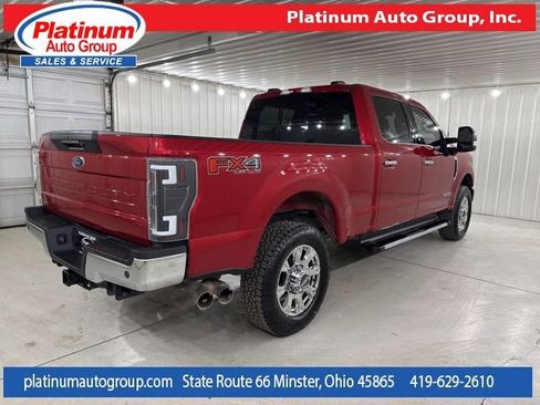 Used 2021 Ford F250 Lariat w/ Lariat Ultimate Package AWD/4WD image 5