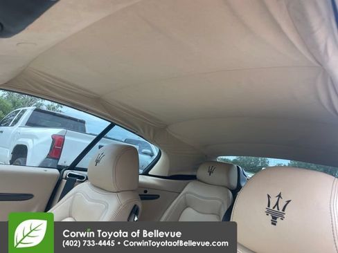 Used 2015 Maserati GranTurismo Convertible RWD image 23