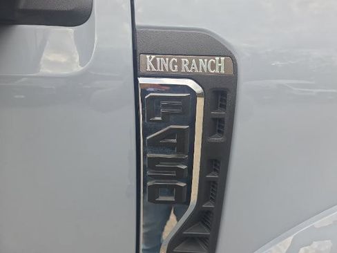 Certified 2025 Ford F450 King Ranch w/ Chrome Package AWD/4WD image 37
