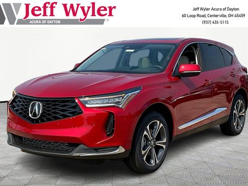 New 2026 Acura RDX SH-AWD w/ Technology Package image 1