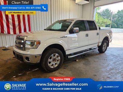 Used 2014 Ford F150 XLT w/ Equipment Group 302A Luxury