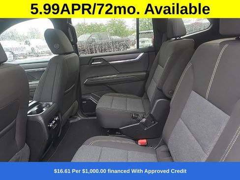New 2026 GMC Acadia Elevation w/ Black Edition FWD image 16