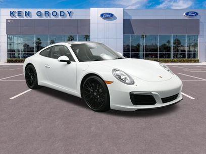 Used 2017 Porsche 911 Carrera
