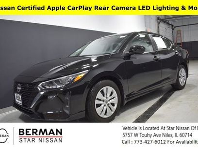 Certified 2025 Nissan Sentra S