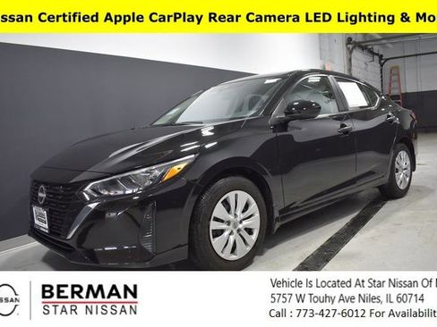 Certified 2025 Nissan Sentra S image 1