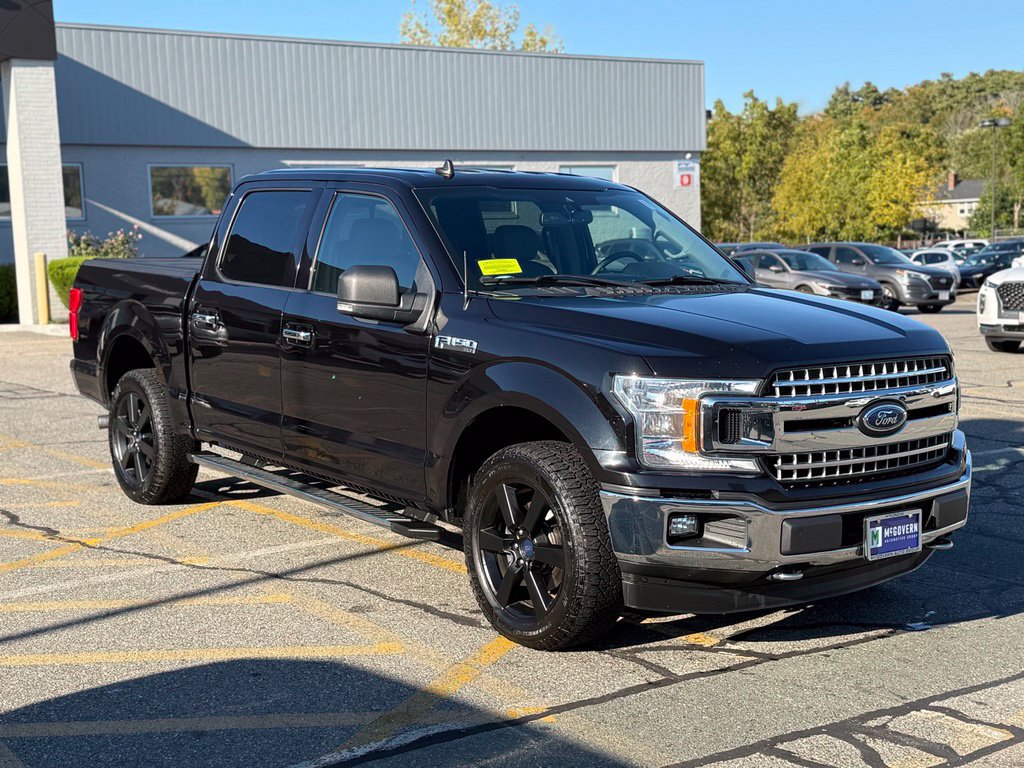 Used 2020 Ford F150 XLT w/ Equipment Group 302A Luxury AWD/4WD image 8
