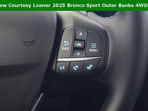 New 2025 Ford Bronco Sport Outer Banks w/ Outer Banks Tech Package+ image 18