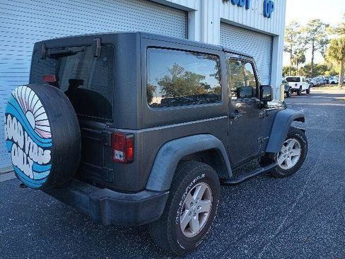 Certified 2018 Jeep Wrangler Sport AWD/4WD image 5
